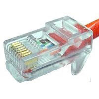 Avocent CAT5, RJ-45 to RJ-45 Cisco male adapter for Cisco and Sun Netra console port (210127)